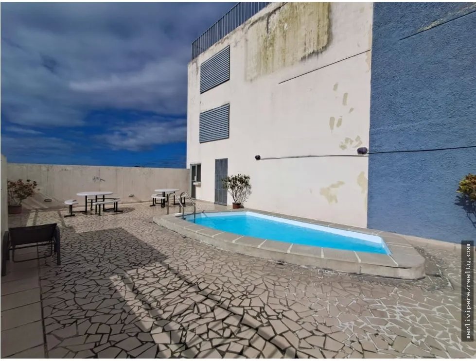 Venta de apartamento amoblado en Betania