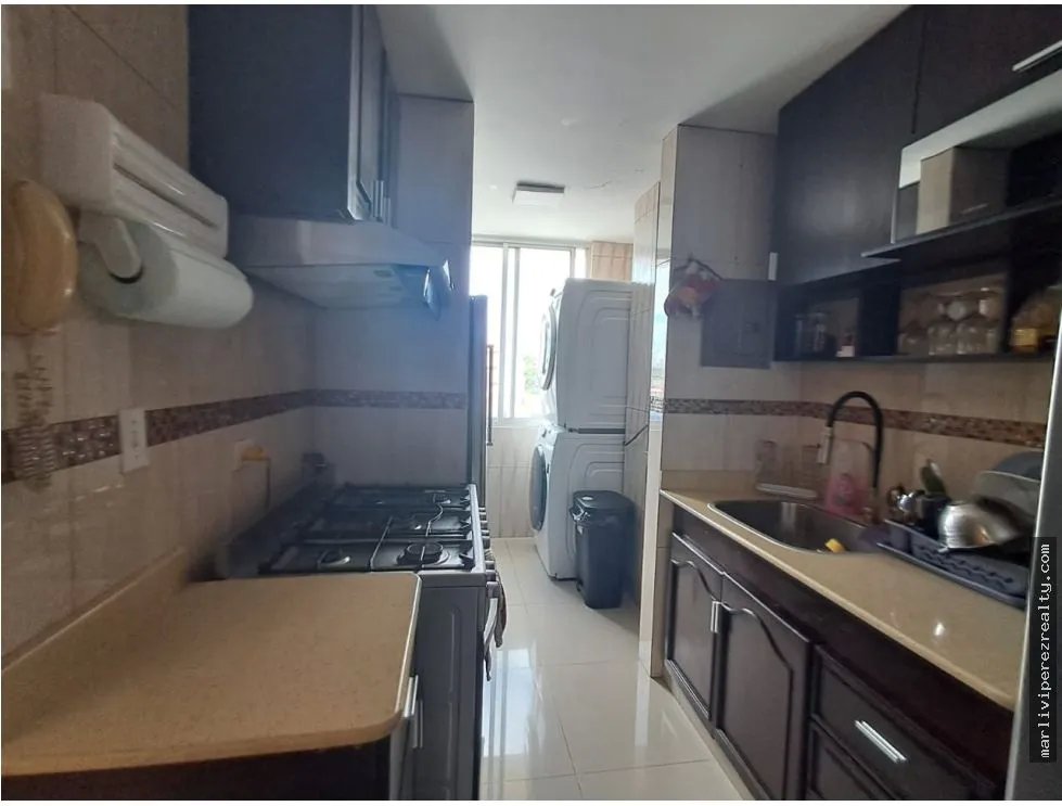 Venta de apartamento amoblado en Betania