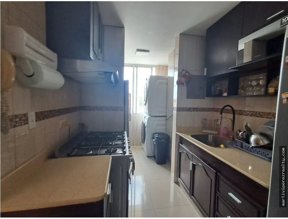 Venta de apartamento amoblado en Betania