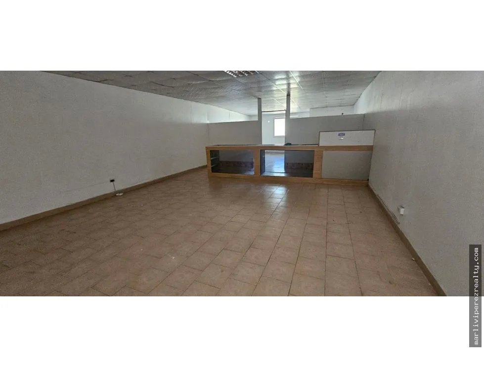 Alquiler de local comercial en Mañanitas