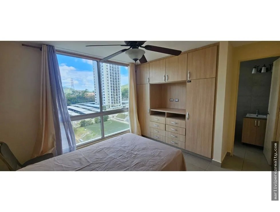 Alquiler de apartamento en Altos de Panamá