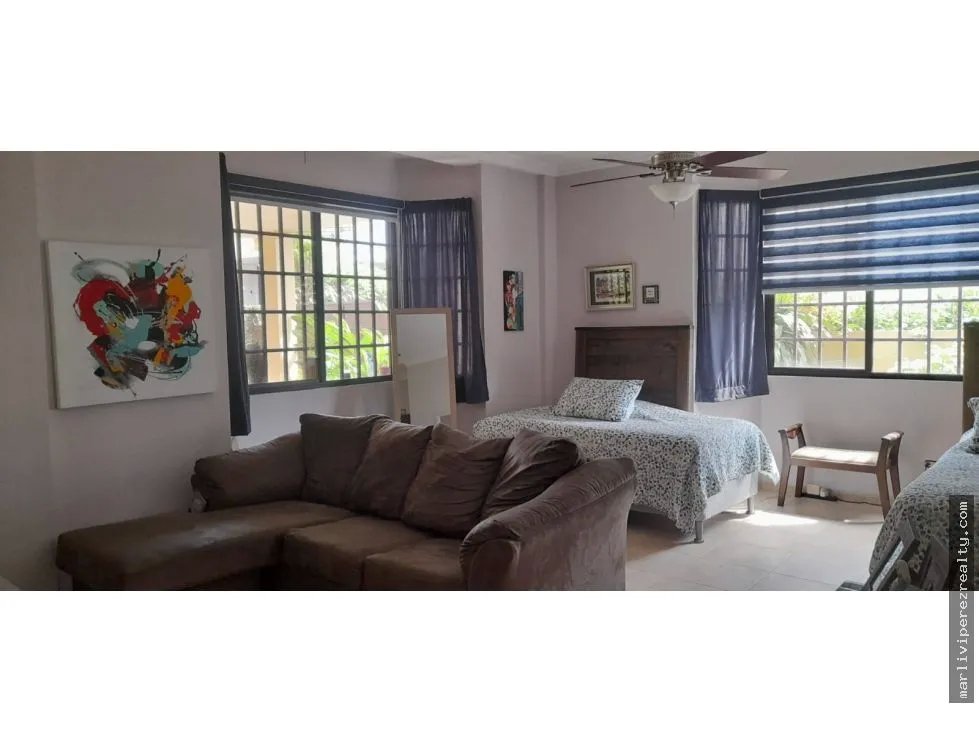 Venta de residencia en El Carmen
