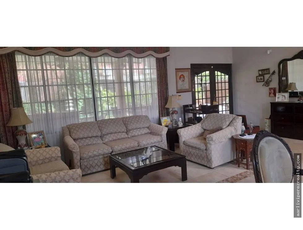 Venta de residencia en El Carmen