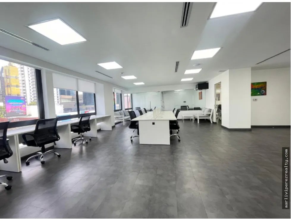 Office for rent in Calle 50
