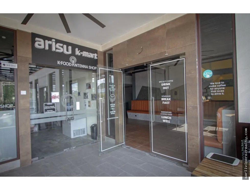 Alquiler Local Comercial para Restaurante San Francisco