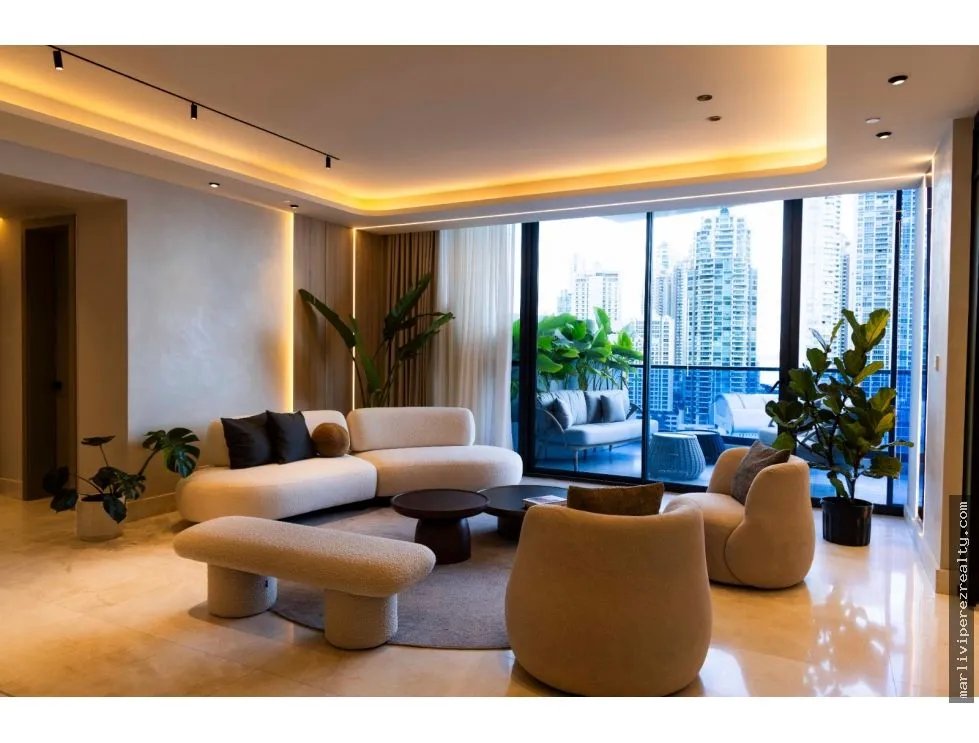 Venta de Apartamento Amueblado en Paitilla