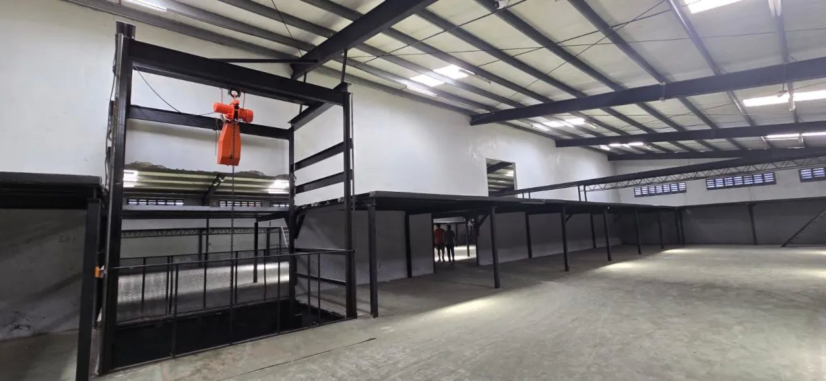 Warehouse for rent in France Field, Colón Free Zone