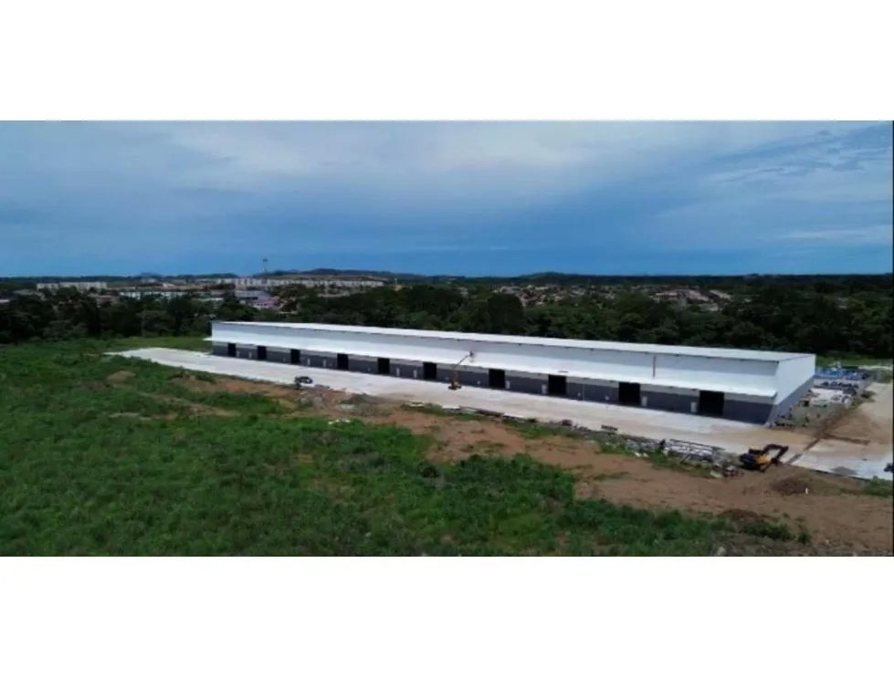 Alquiler de Bodega con anden1,000 mts2 en Arraiján, Cod-J106