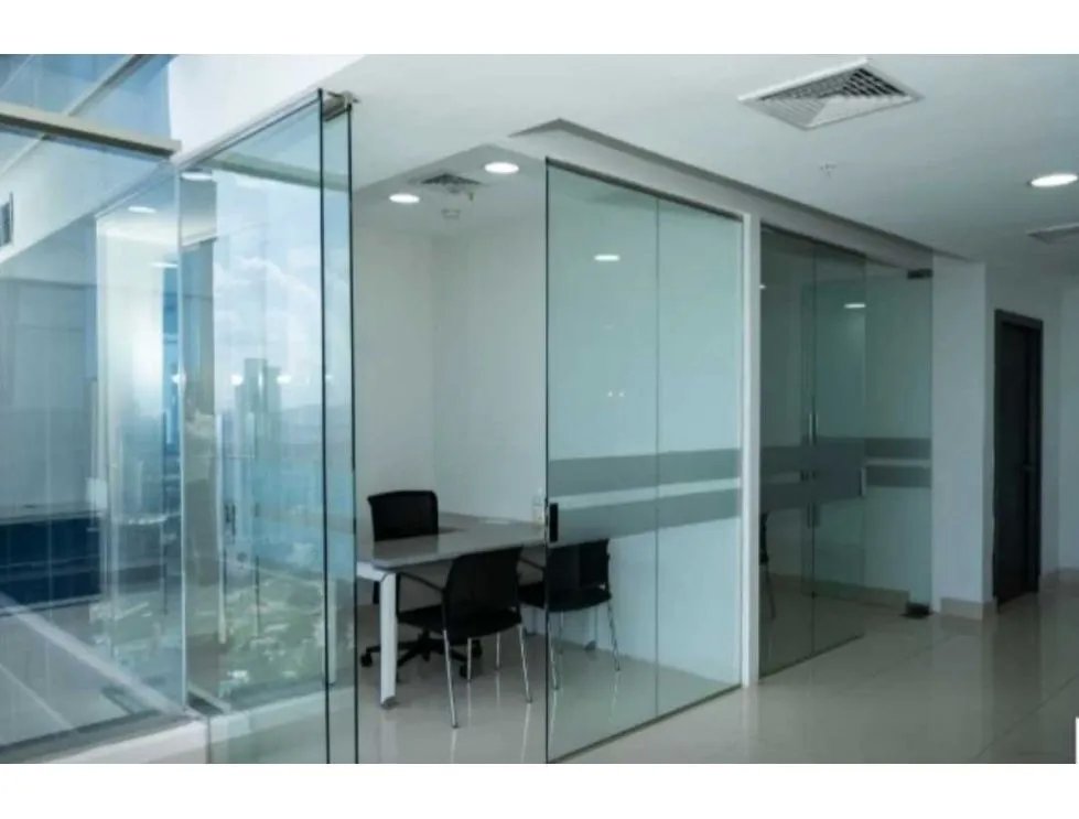 Furnished Office Rental at BICSA, 225 m2 Cod. J010