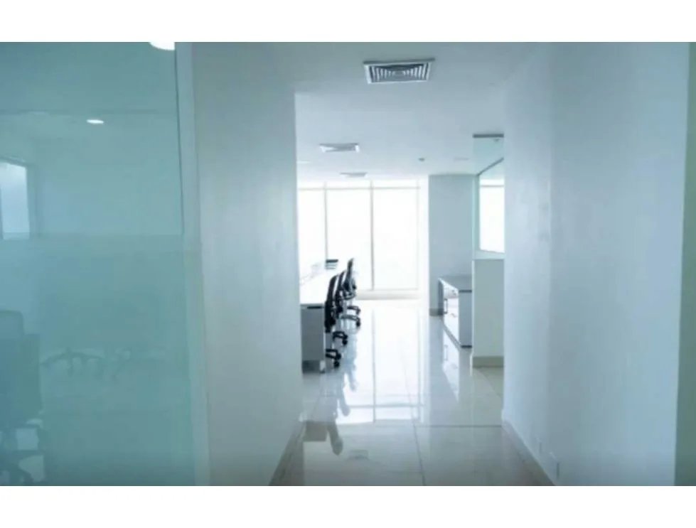 Furnished Office Rental at BICSA, 225 m2 Cod. J010