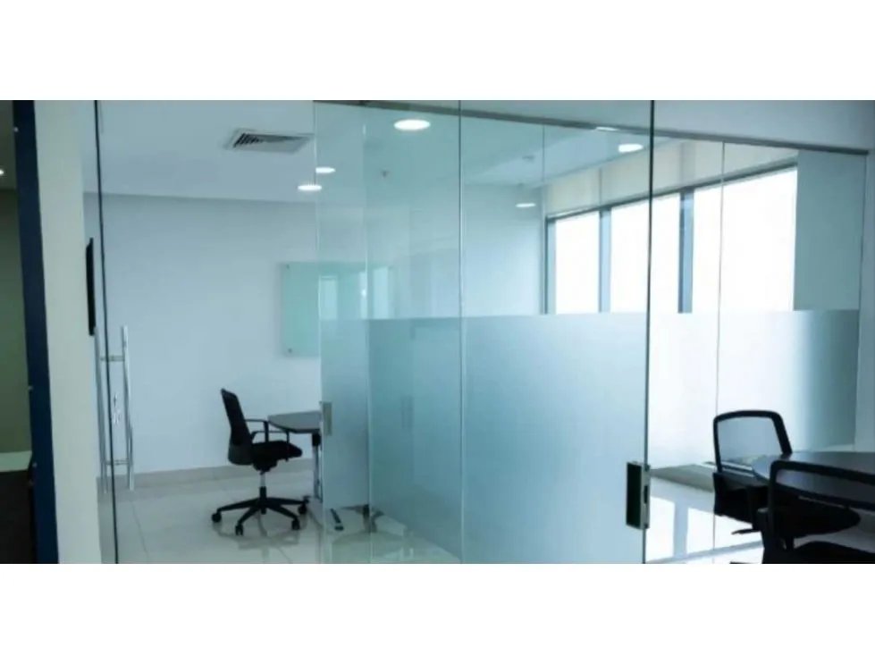 Furnished Office Rental at BICSA, 225 m2 Cod. J010