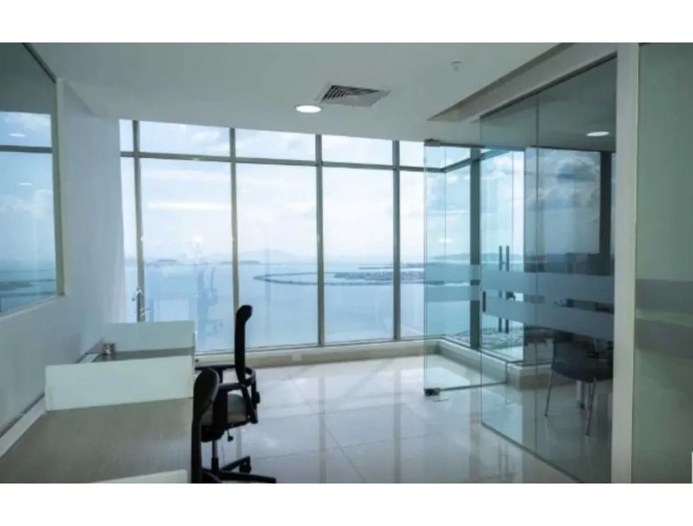 Furnished Office Rental at BICSA, 225 m2 Cod. J010