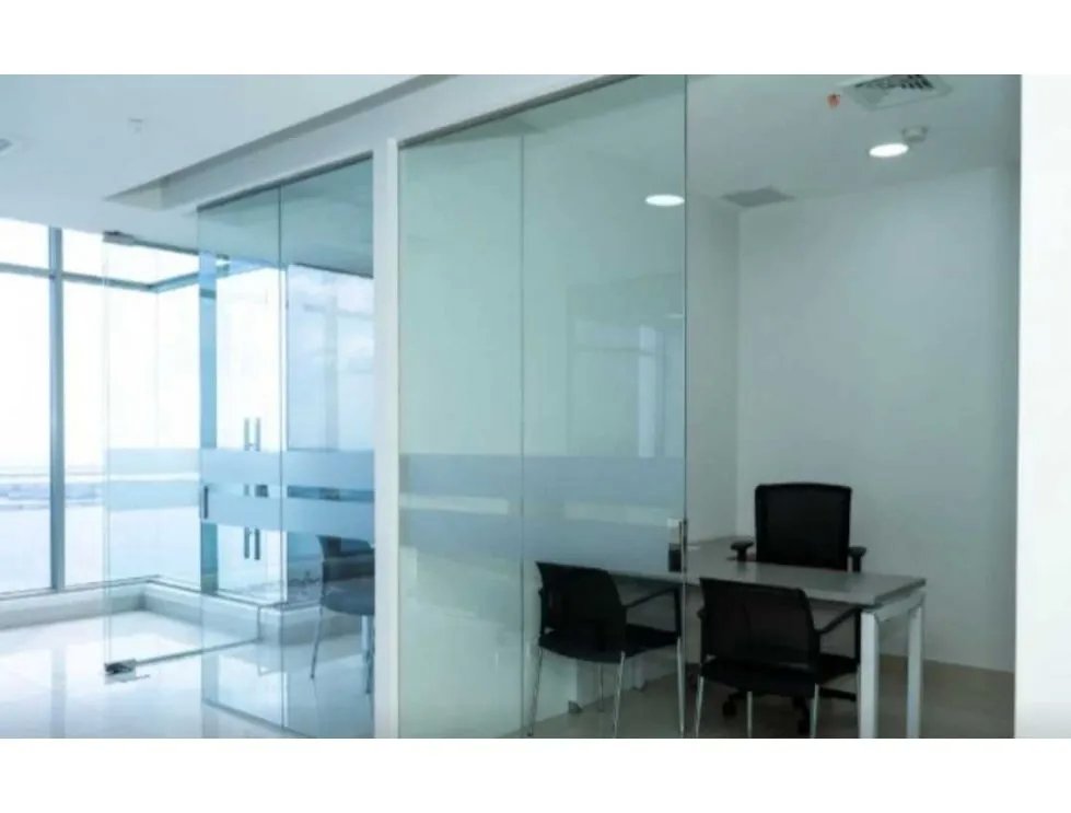 Furnished Office Rental at BICSA, 225 m2 Cod. J010