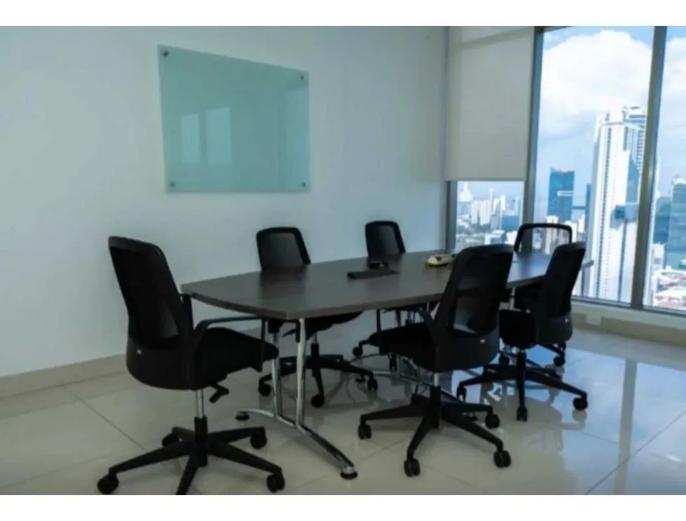 Furnished Office Rental at BICSA, 225 m2 Cod. J010