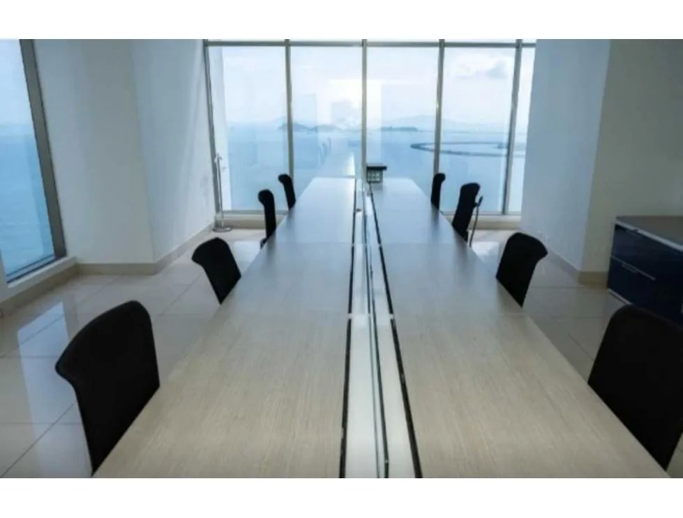 Furnished Office Rental at BICSA, 225 m2 Cod. J010