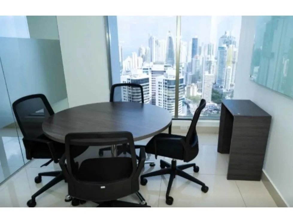 Furnished Office Rental at BICSA, 225 m2 Cod. J010