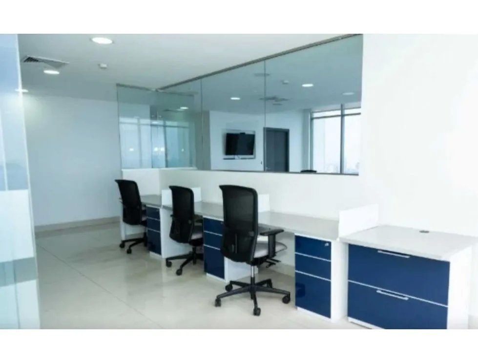 Furnished Office Rental at BICSA, 225 m2 Cod. J010