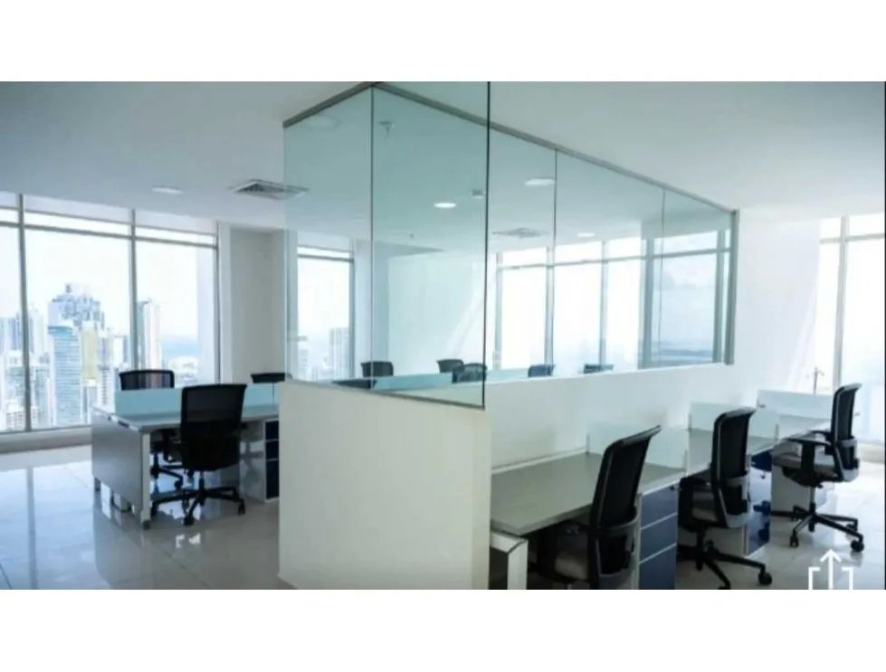 Furnished Office Rental at BICSA, 225 m2 Cod. J010