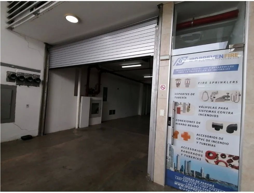 Venta de bodega en Panamá céntricas para inversión