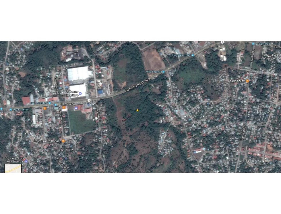 Land for Sale, Transisthmic - Chilibre (Panama)