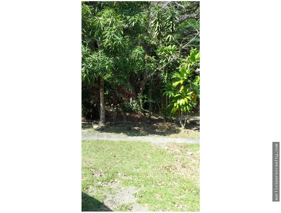 Venta de Terreno Altos Maria