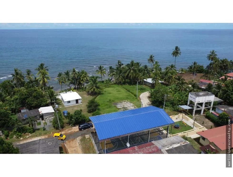 Venta de terreno en Colón, Punta Grande