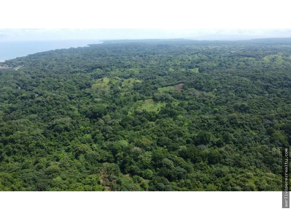 Venta o alquiler de terreno en el Mar Caribe, Colón, Salud