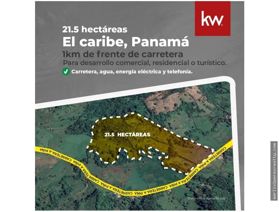 Venta o Alquiler de terreno en Colón, Achiotes