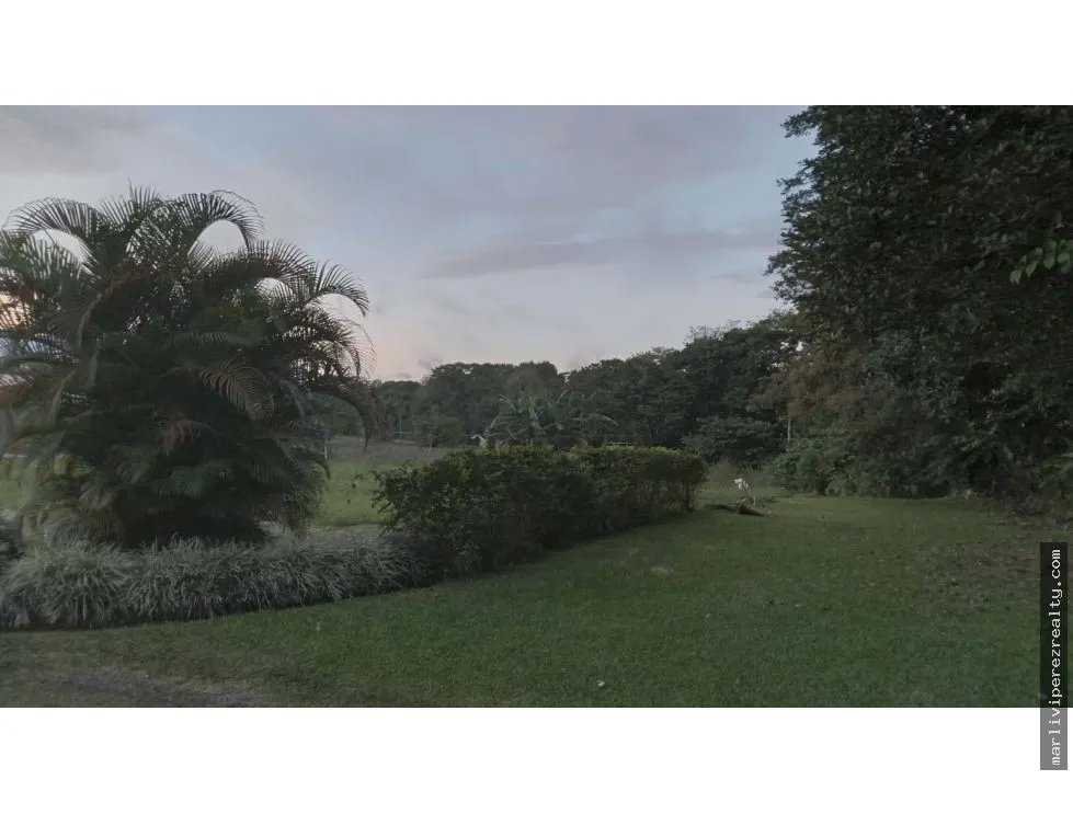 Venta de Terreno en Chiriquí