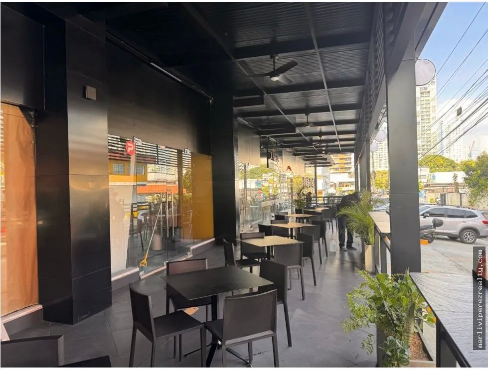 Alquiler de Local para Restaurante en San Francisco