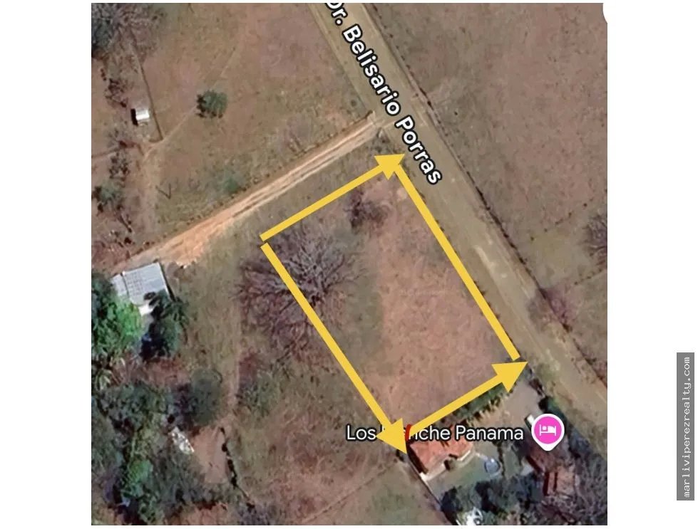 Venta de terreno en Guanico Abajo, Tonosí