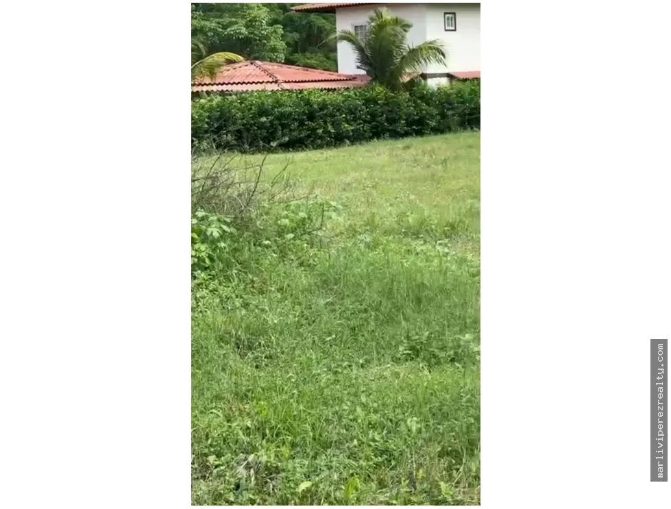 Venta de terreno en Guanico Abajo, Tonosí