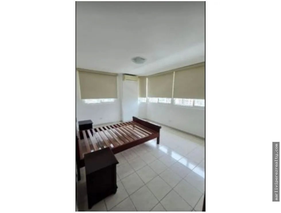 Alquiler de apartamento en Vía Argentina