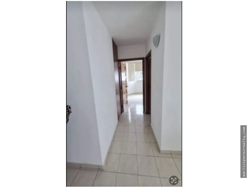 Alquiler de apartamento en Vía Argentina