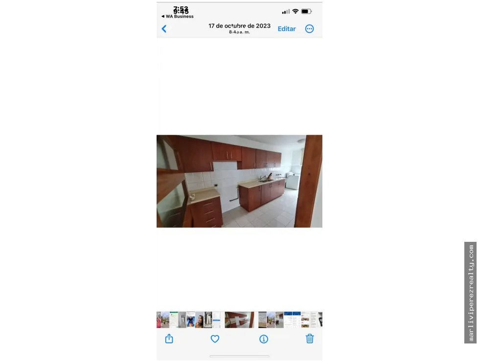 Alquiler de apartamento en Vía Argentina