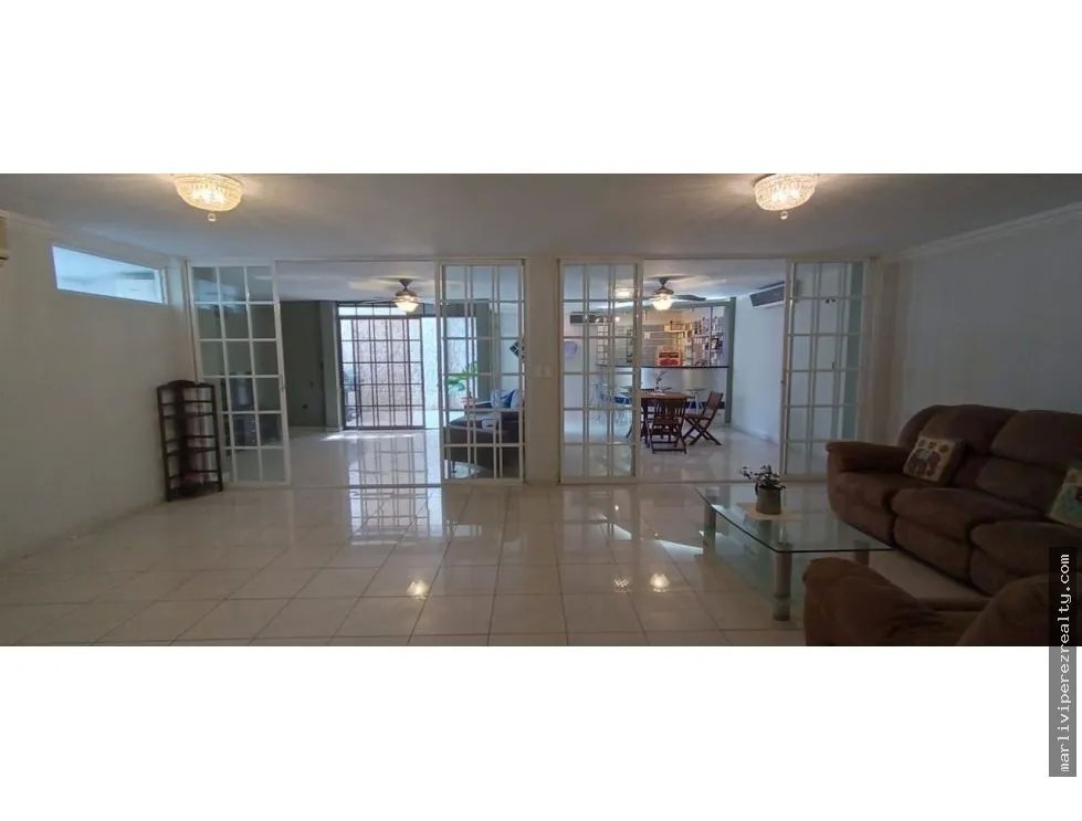 Venta de casa en El Cangrejo