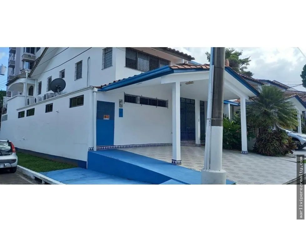 Venta de casa en El Cangrejo