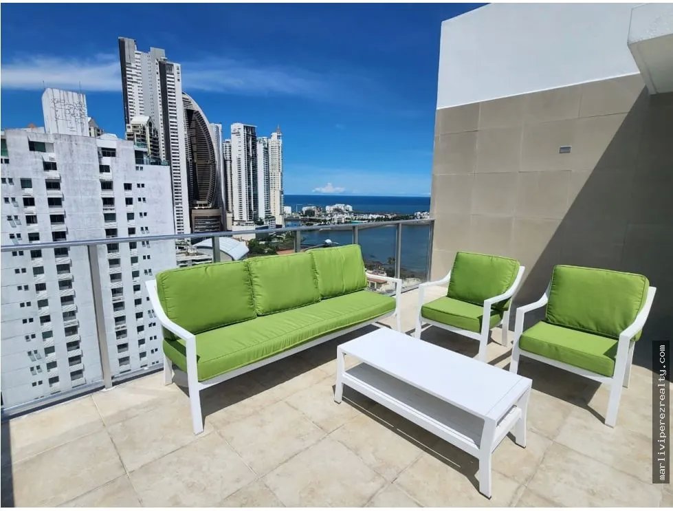 Venta de penthouse en Punta Pacifica