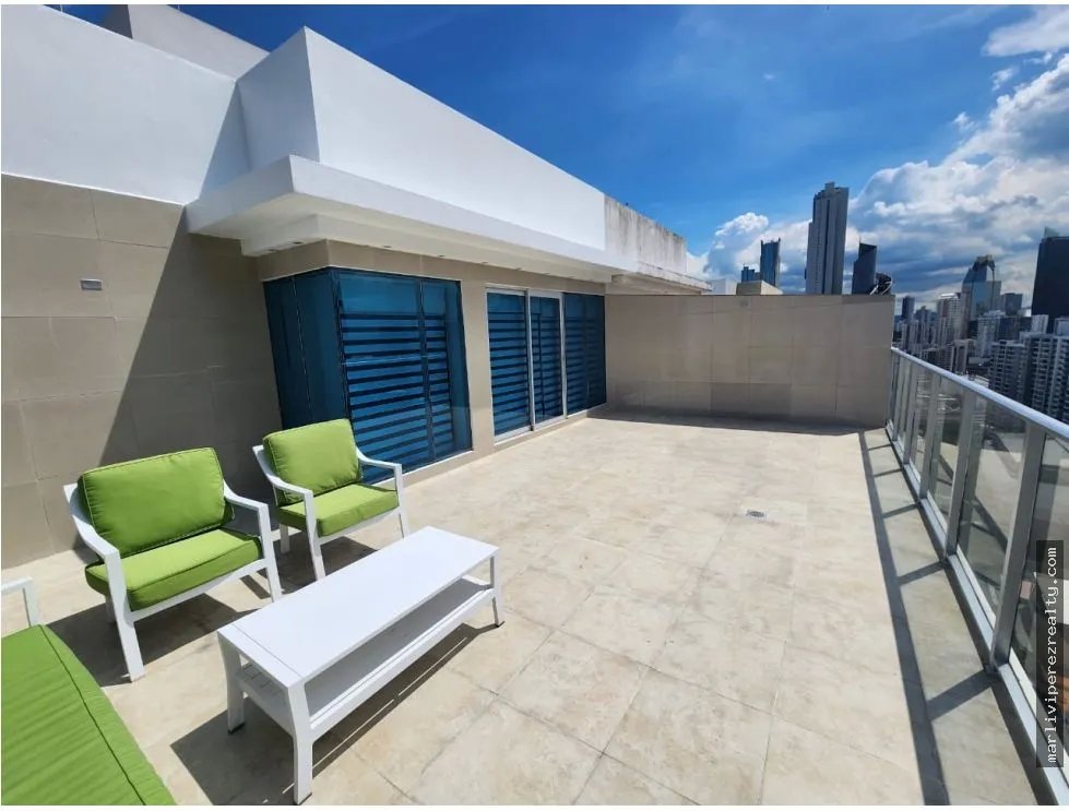 Venta de penthouse en Punta Pacifica