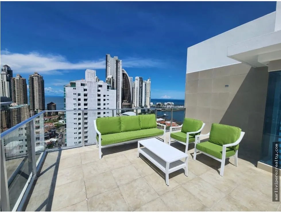 Venta de penthouse en Punta Pacifica