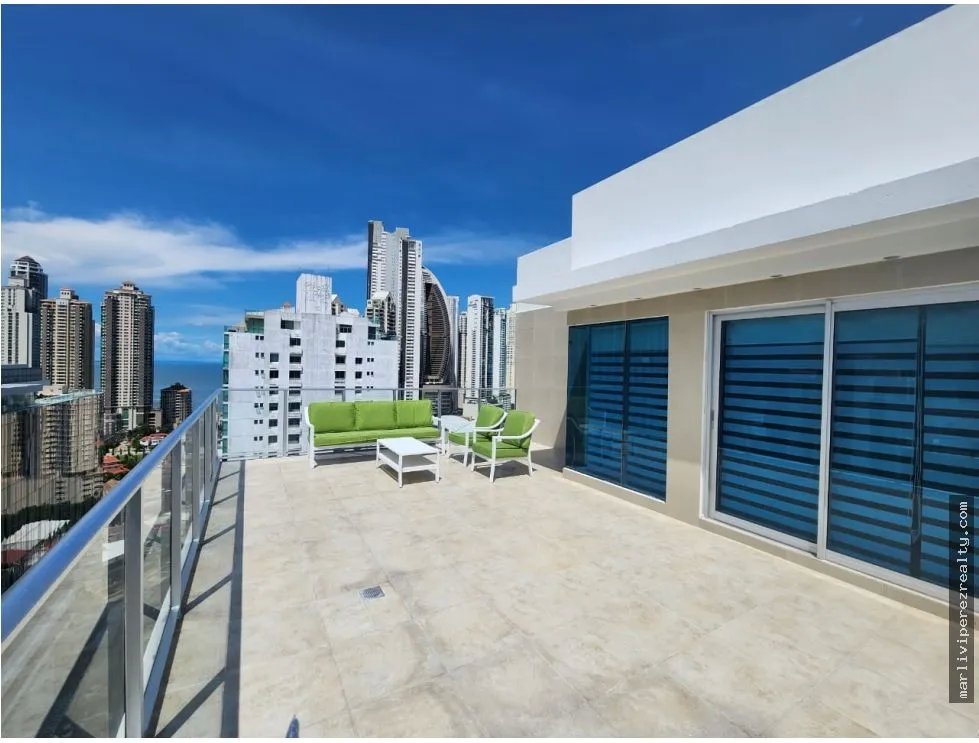 Venta de penthouse en Punta Pacifica