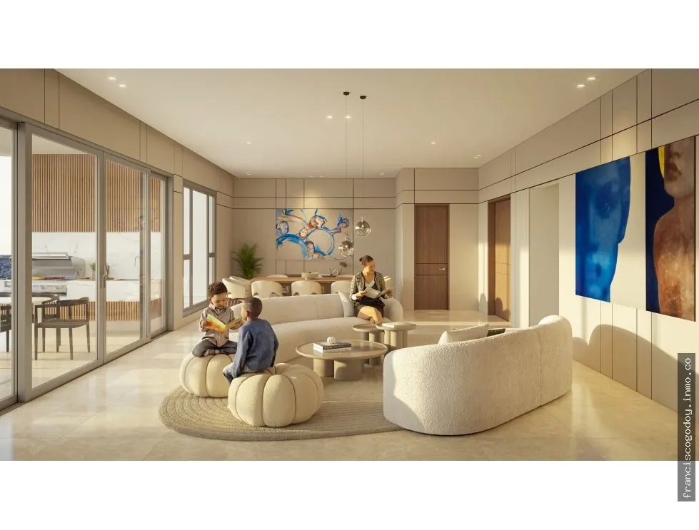 Apartamento en Venta en Santa Maria