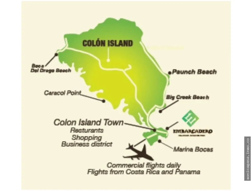 Building Lot for sale in Bocas del Toro