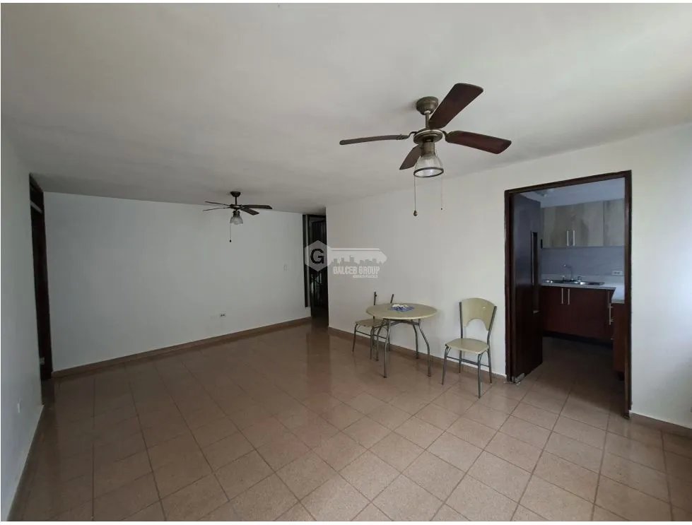Apartment for rent in El Cangrejo