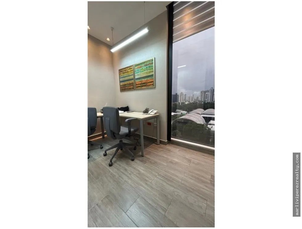 Venta de oficina en Obarrio