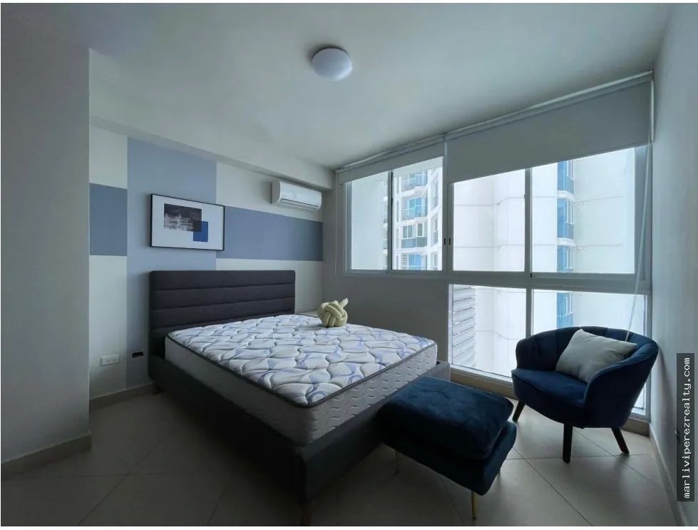 Apartamento en alquiler amoblado en Costa del Este
