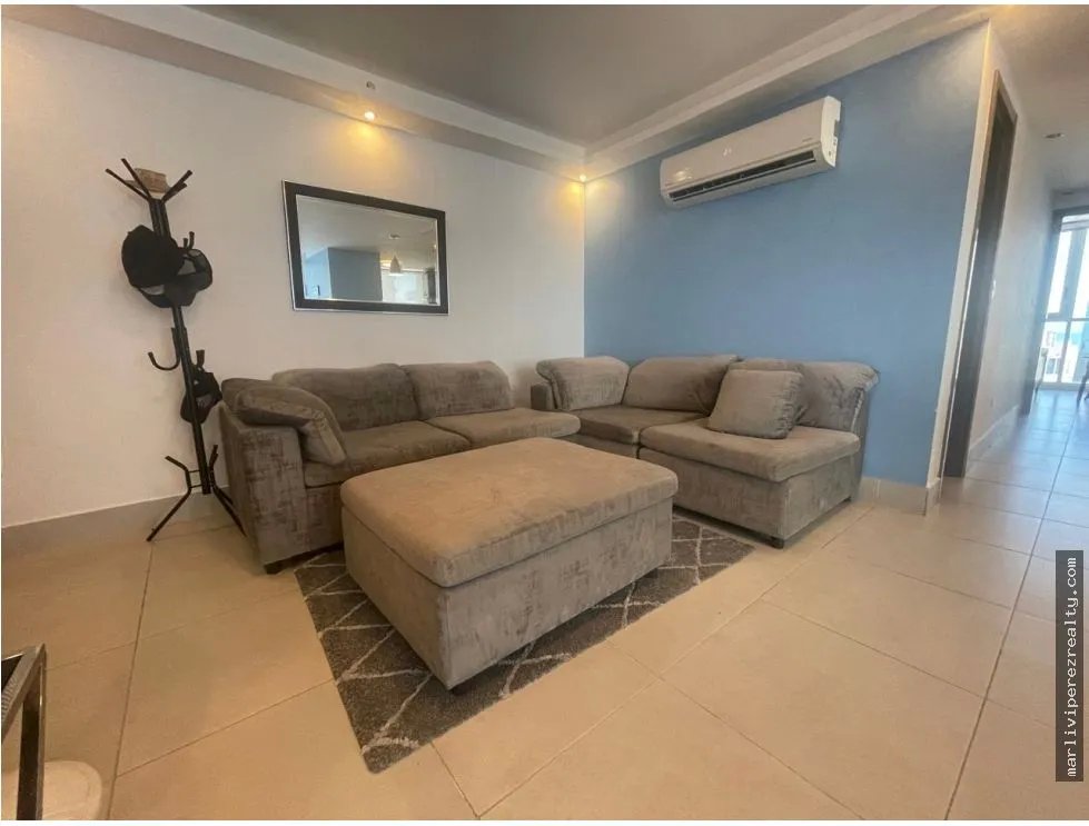 Venta de apartamento amoblado en Obarrio