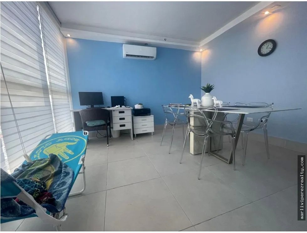 Venta de apartamento amoblado en Obarrio