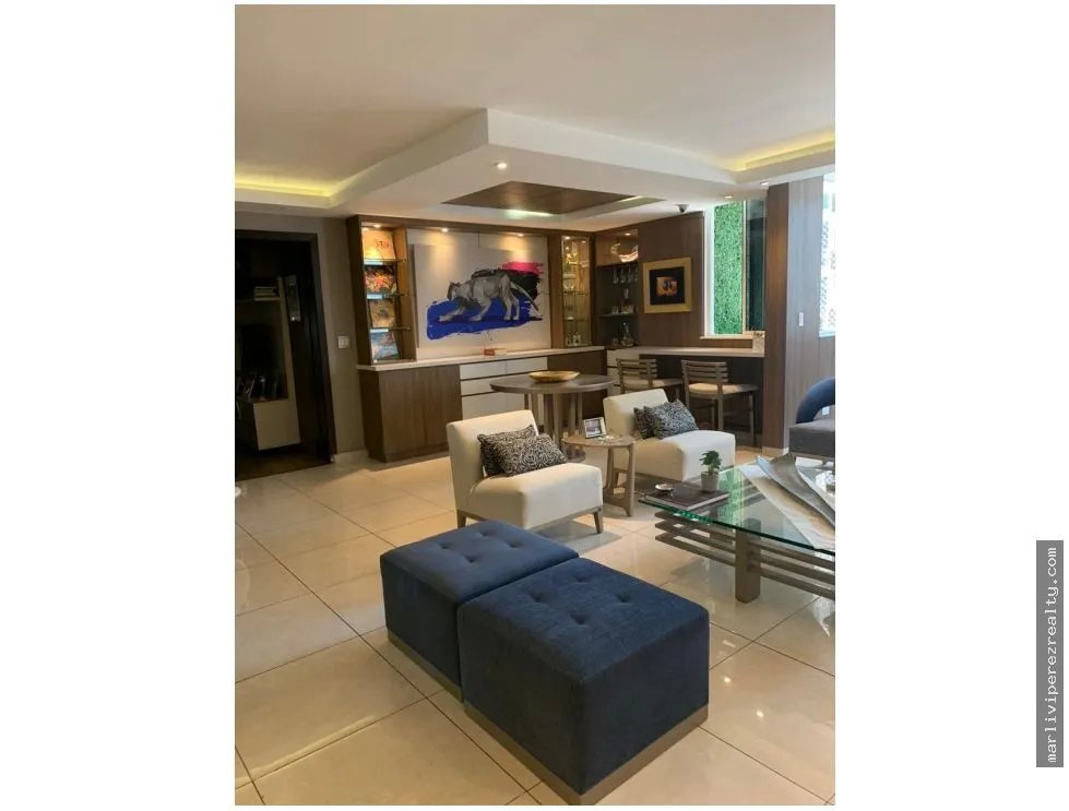 Venta de apartamento en Obarrio