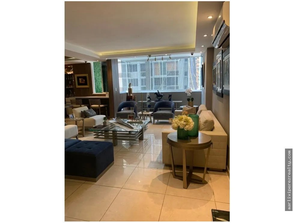 Venta de apartamento en Obarrio